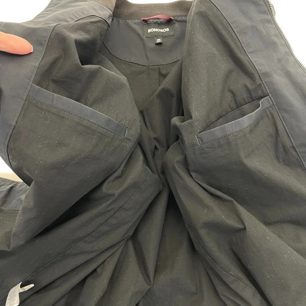 Bonobos Bomber Jacket XXL Black